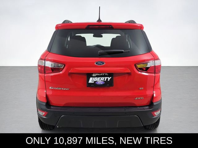 Certified 2022 Ford EcoSport SE image 4