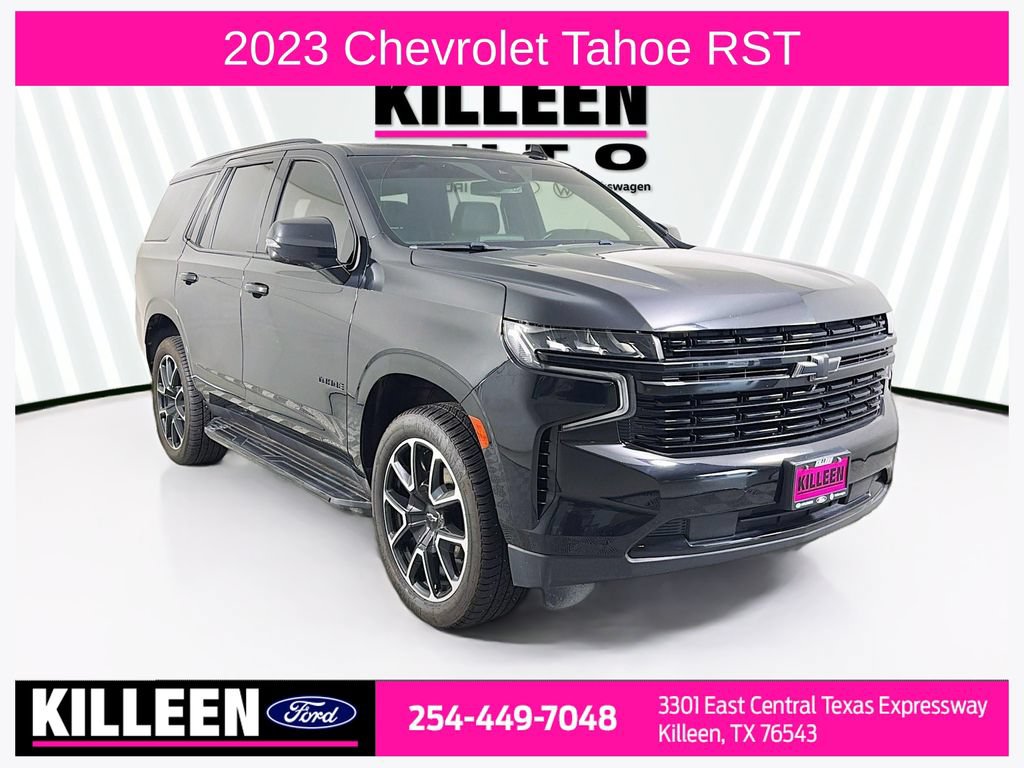 Used 2023 Chevrolet Tahoe RST w/ Sport Performance Package