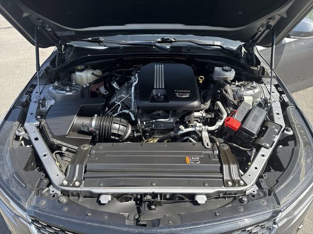 Used 2021 Cadillac CT4 Luxury w/ Sun And Sound Package image 26