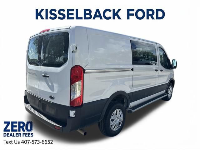 Certified 2025 Ford Transit 250 Low Roof w/ Exterior Upgrade Package RWD image 4