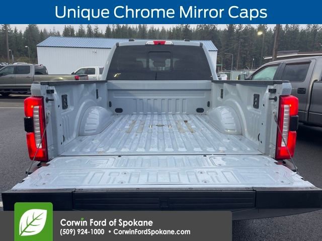Certified 2024 Ford F250 Lariat w/ Chrome Package image 21