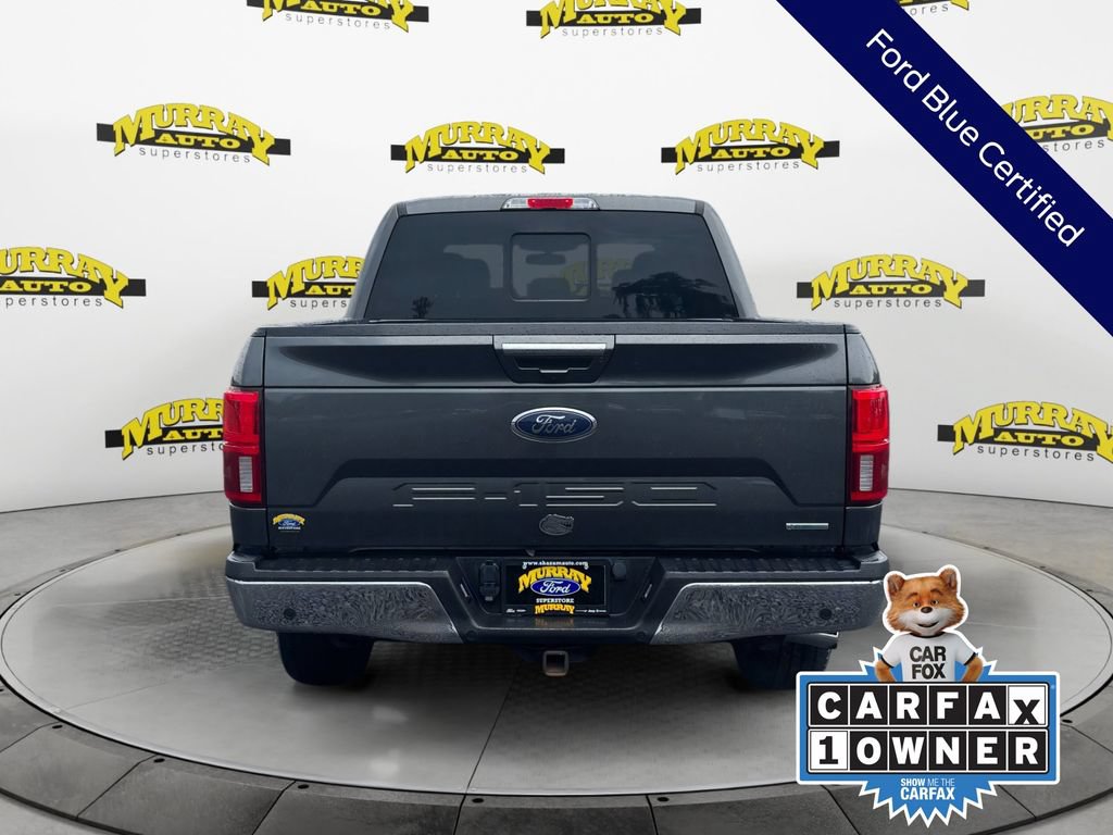 Certified 2020 Ford F150 Lariat w/ Equipment Group 502A Luxury RWD image 5