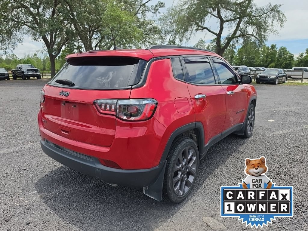 Used 2021 Jeep Compass Latitude w/ Sun and Sound Group AWD/4WD image 6