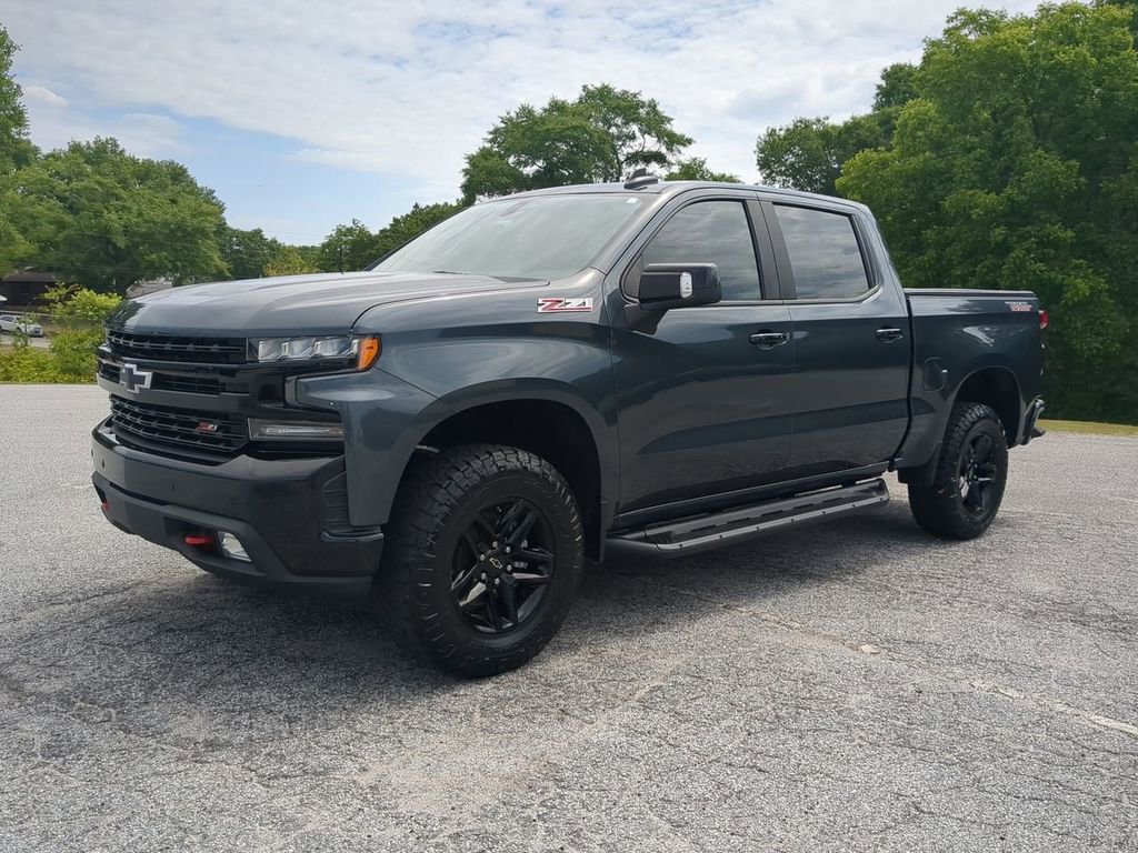 Used 2020 Chevrolet Silverado 1500 LT Trail Boss AWD/4WD image 6
