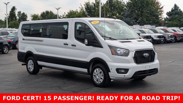Certified 2025 Ford Transit 350 XLT RWD image 3