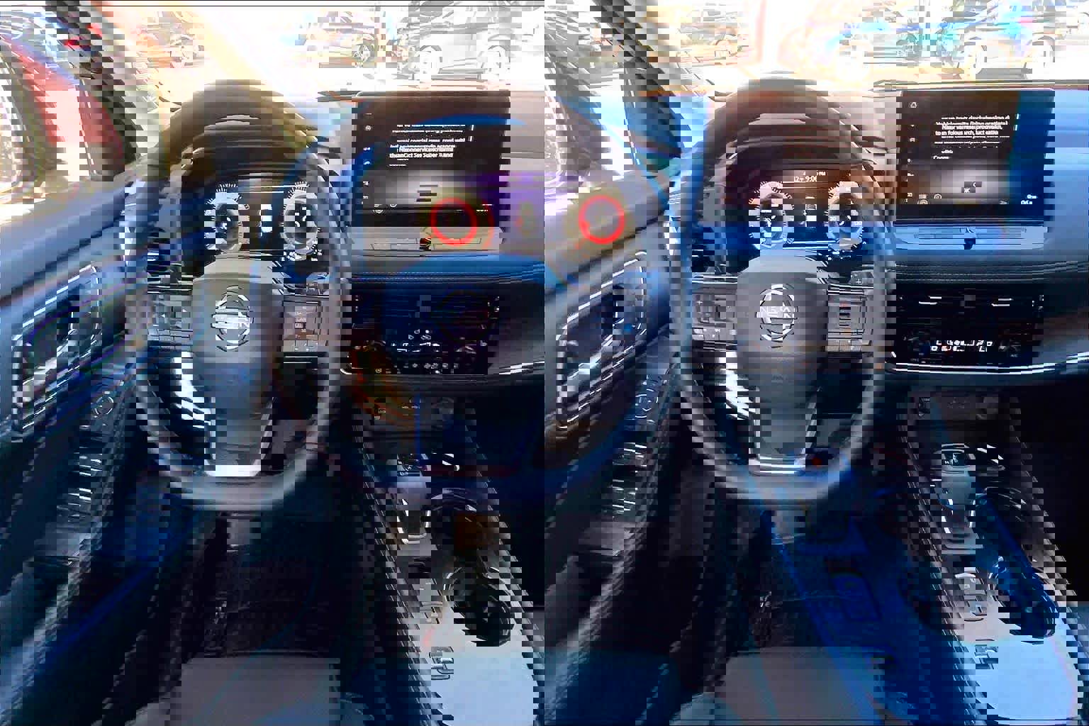 Used 2025 Nissan Rogue Platinum w/ Platinum Premium Package image 5