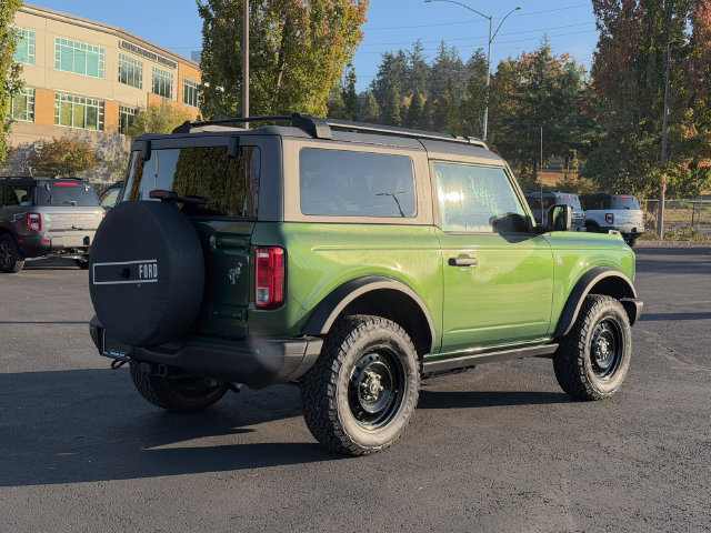 Certified 2022 Ford Bronco Black Diamond AWD/4WD image 4