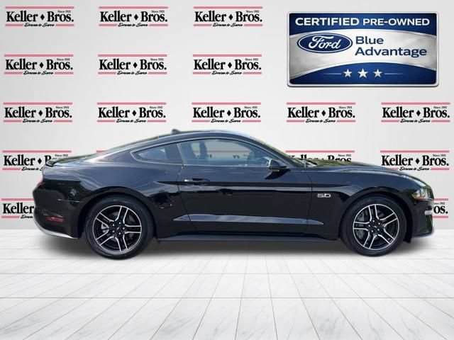 Certified 2022 Ford Mustang GT Premium w/ Equipment Group 401A RWD image 8