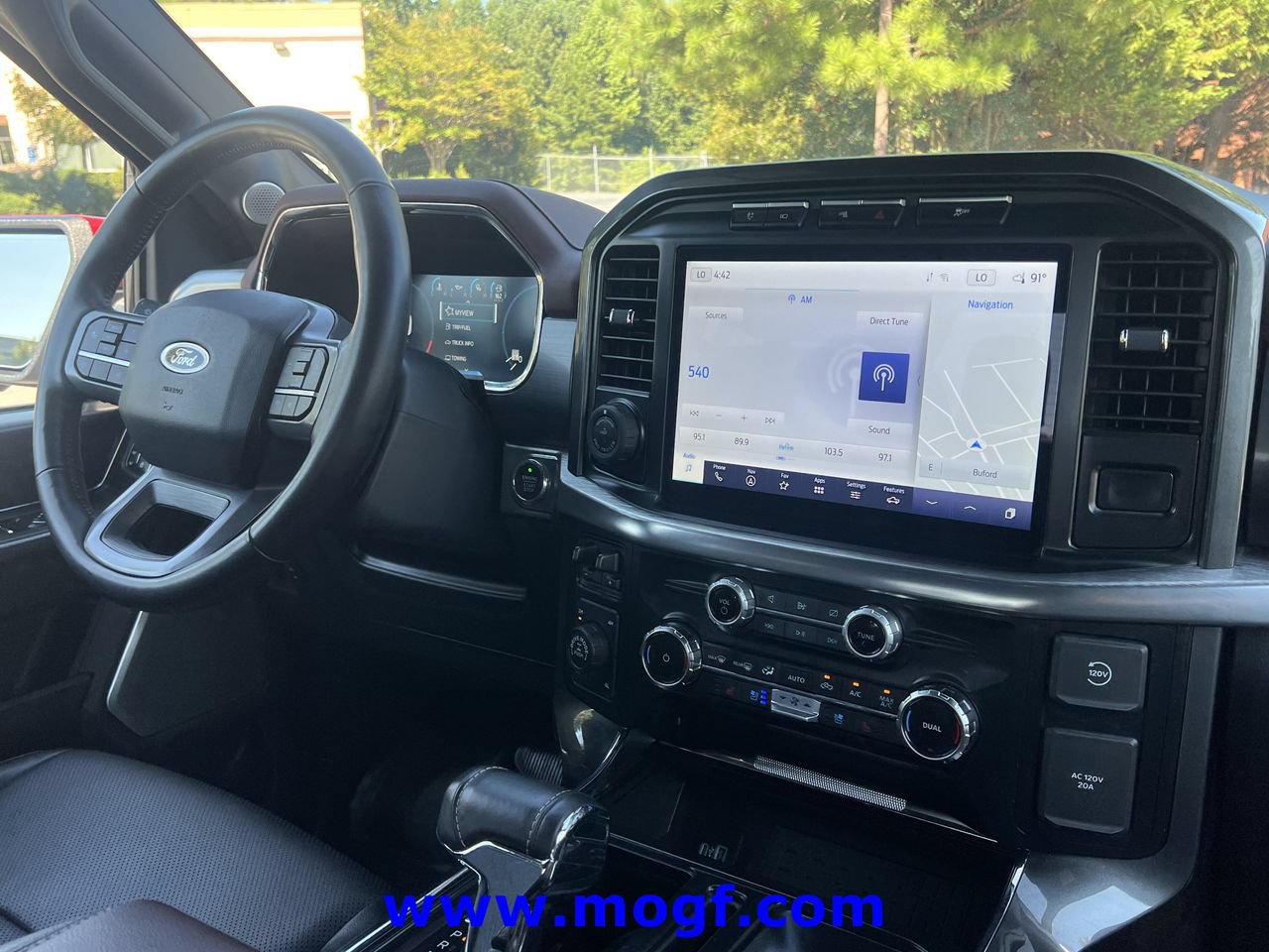 Certified 2023 Ford F150 Lariat w/ Equipment Group 502A High AWD/4WD image 6