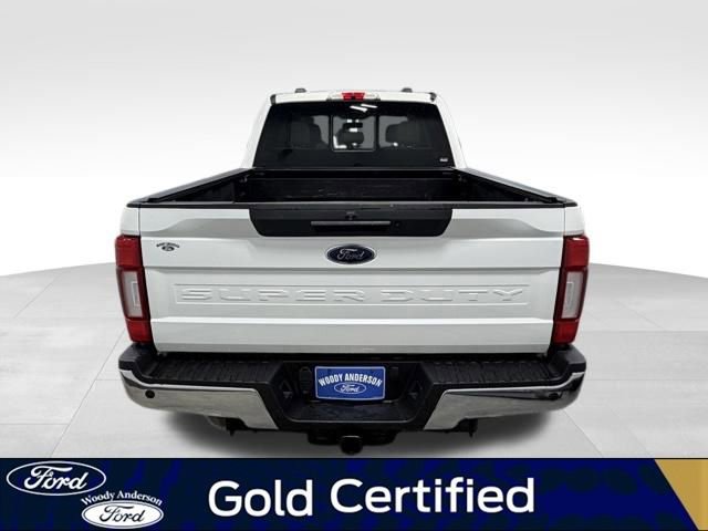 Certified 2021 Ford F250 Lariat w/ Lariat Ultimate Package AWD/4WD image 6