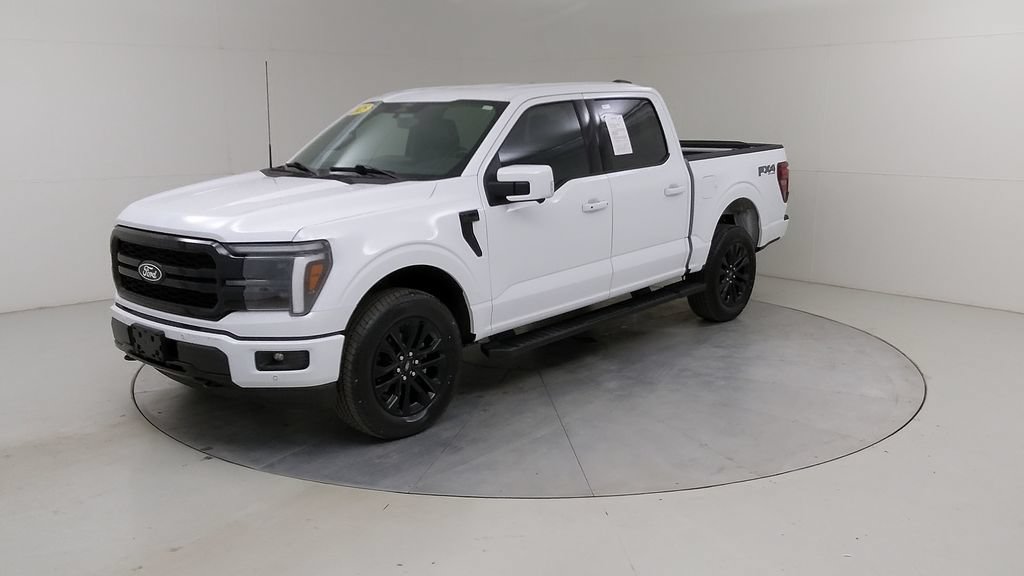 Certified 2025 Ford F150 Lariat w/ Bed Utility Package AWD/4WD image 20