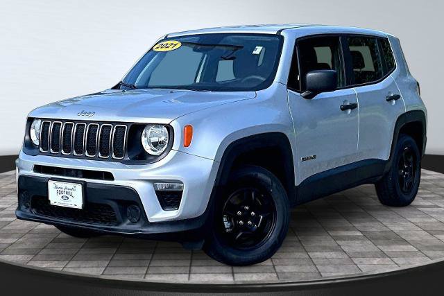 Used 2021 Jeep Renegade Sport AWD/4WD image 12