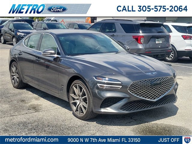 Used 2024 Genesis G70 2.5T image 4