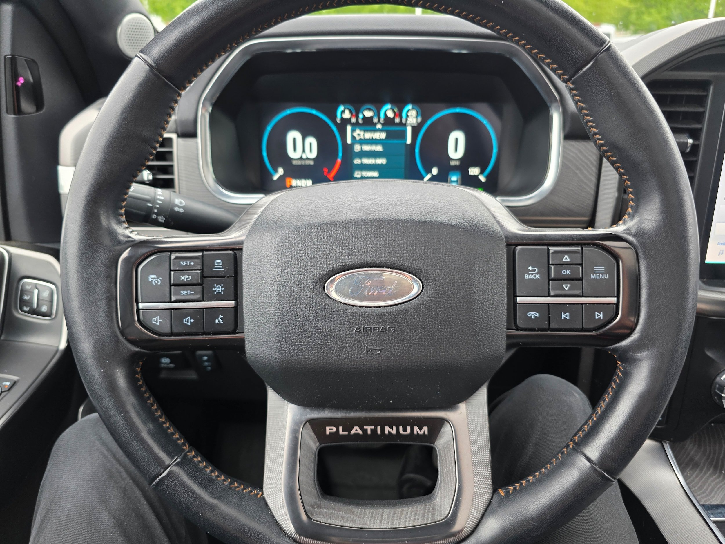 Certified 2023 Ford F150 Platinum w/ Equipment Group 701A High AWD/4WD image 14