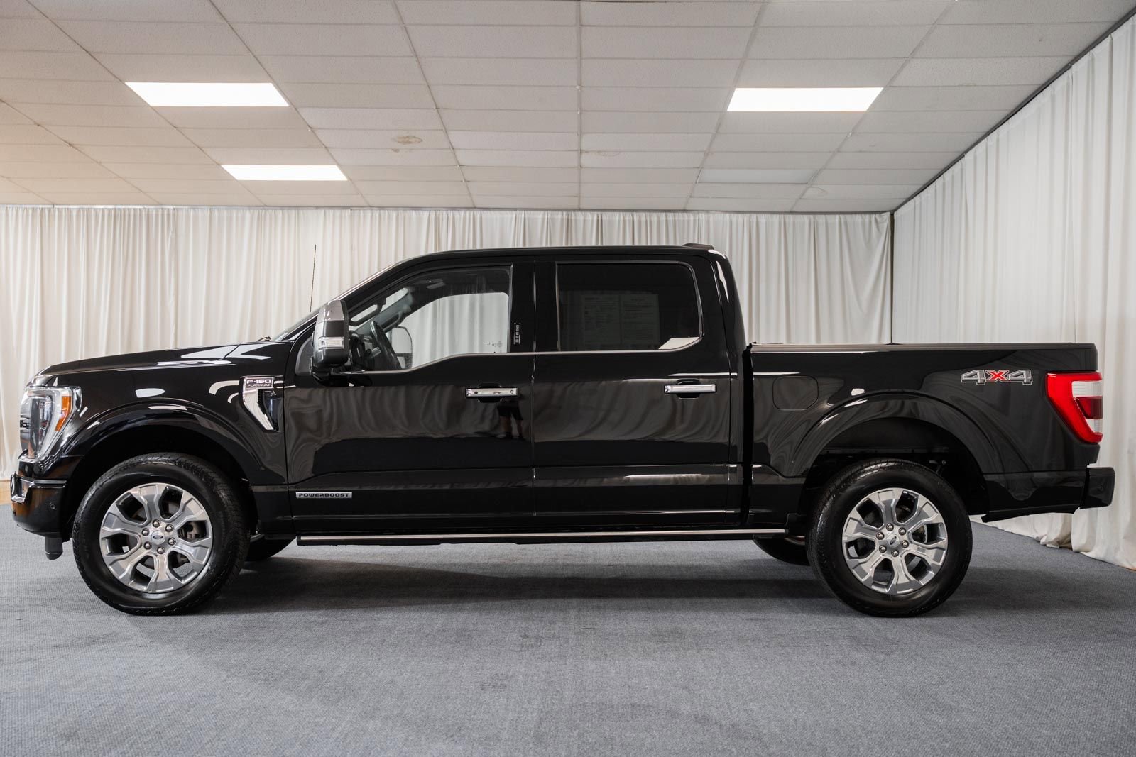 Certified 2022 Ford F150 Platinum w/ Equipment Group 701A High image 5