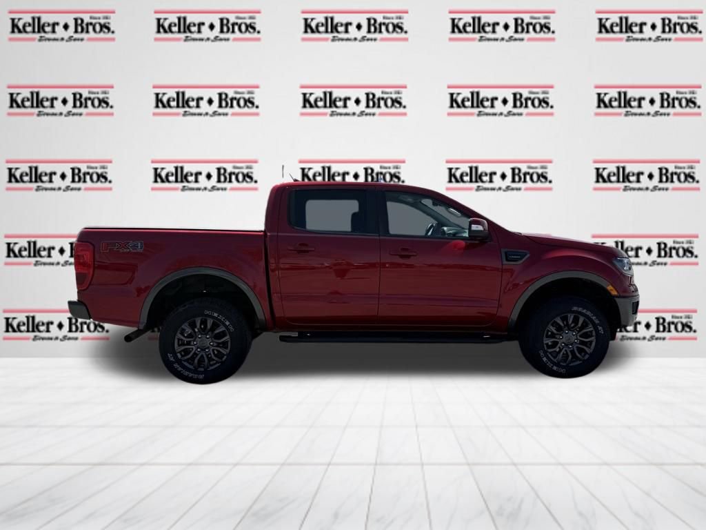 Certified 2021 Ford Ranger Lariat w/ Equipment Group 501A High image 6