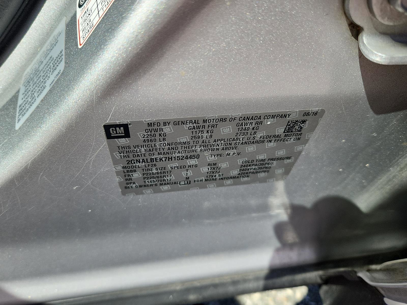 Used 2017 Chevrolet Equinox LS image 14