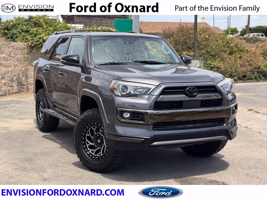 Used 2021 Toyota 4Runner Nightshade w/ Wilderness Package (TMS)