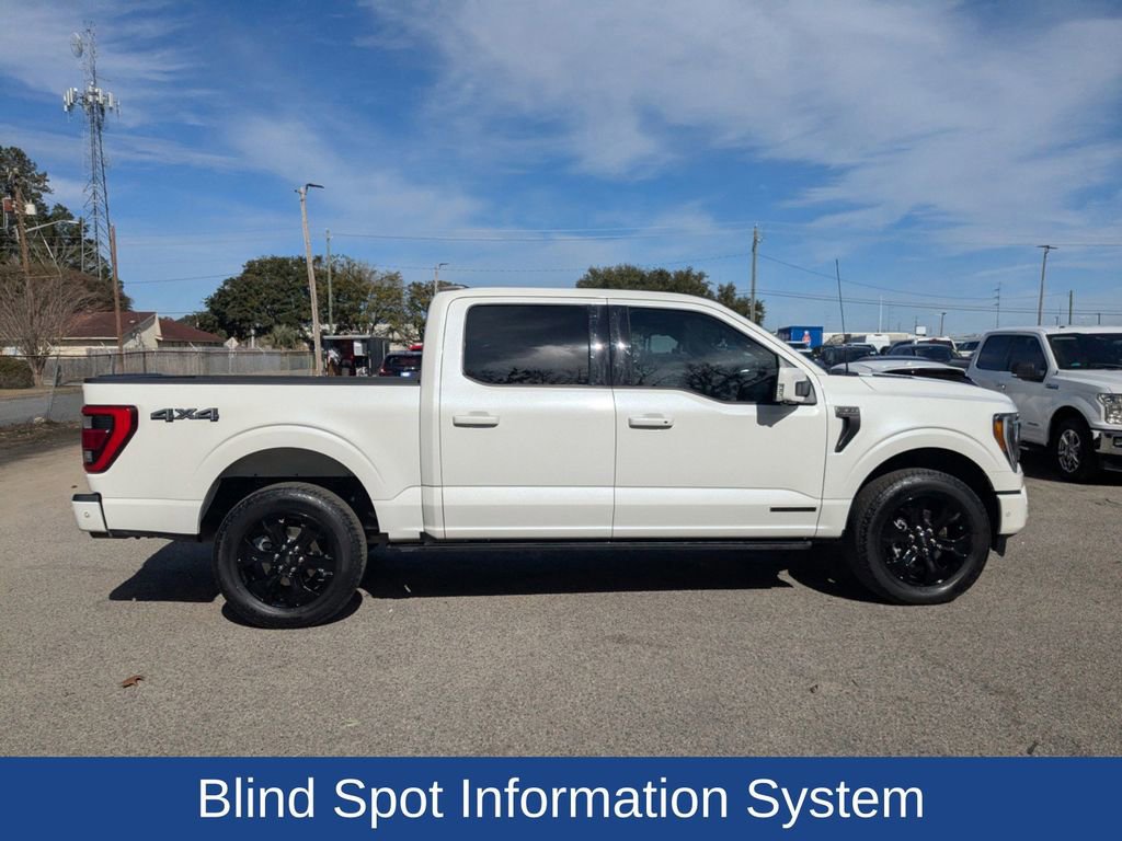 Certified 2023 Ford F150 Platinum w/ Equipment Group 701A High image 6