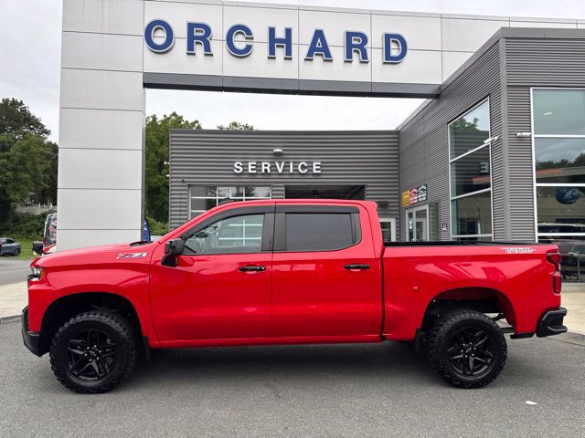 Used 2021 Chevrolet Silverado 1500 LT Trail Boss w/ Convenience Package II AWD/4WD image 3