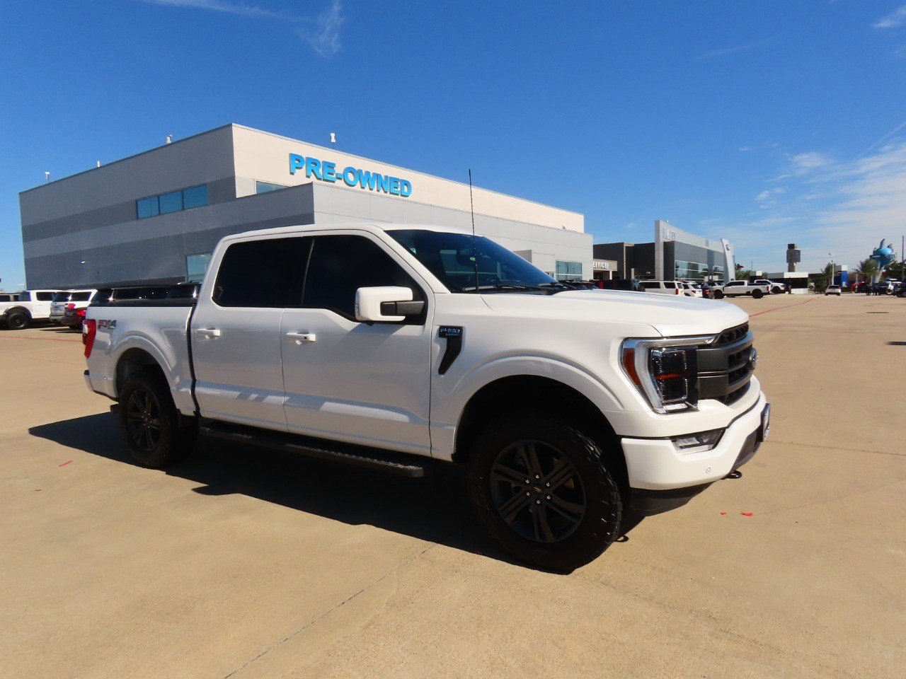 Certified 2023 Ford F150 Lariat w/ Equipment Group 502A High image 7