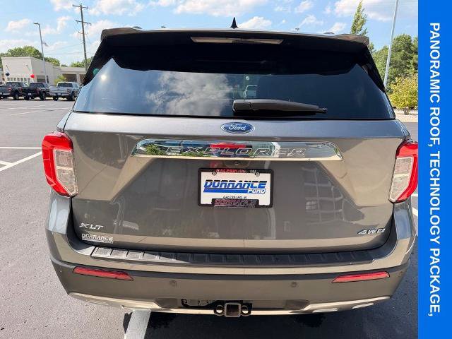 Certified 2023 Ford Explorer XLT w/ Equipment Group 202A AWD/4WD image 7
