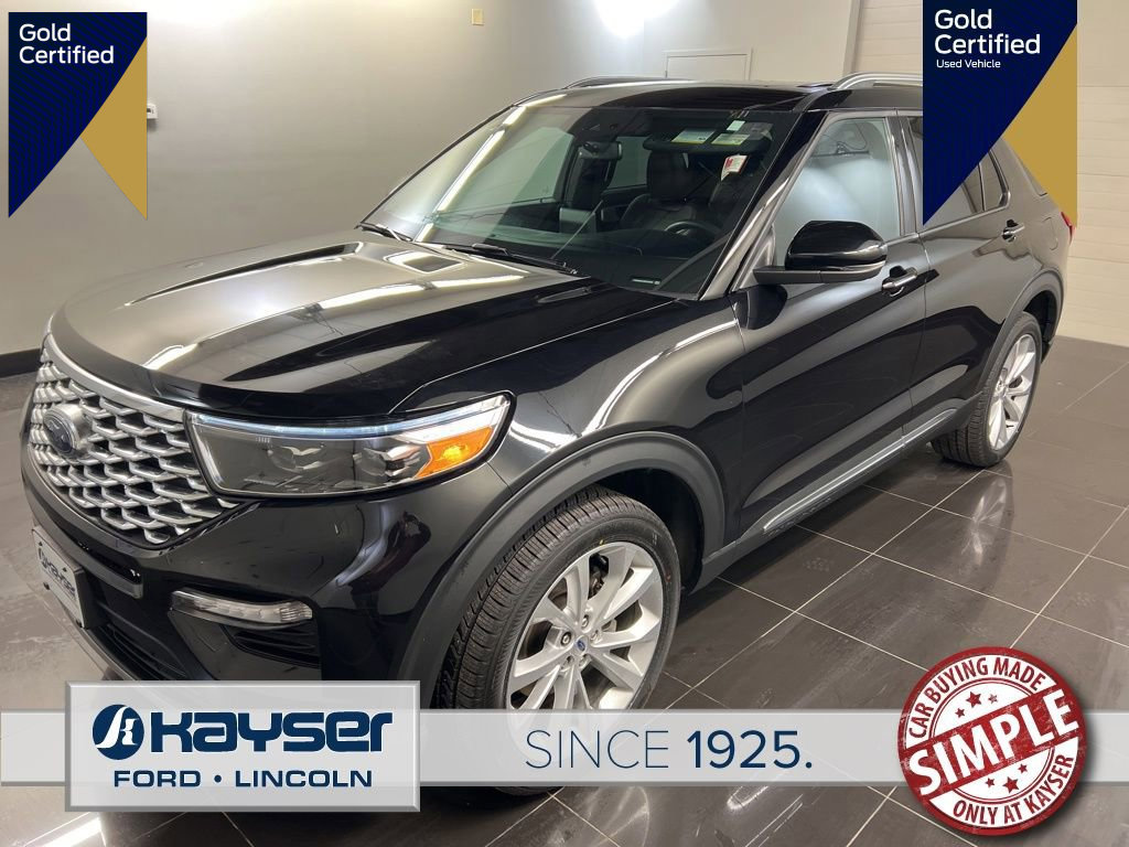 Certified 2022 Ford Explorer Platinum w/ Equipment Group 601A