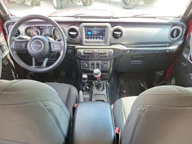 Used 2021 Jeep Wrangler Sport image 11