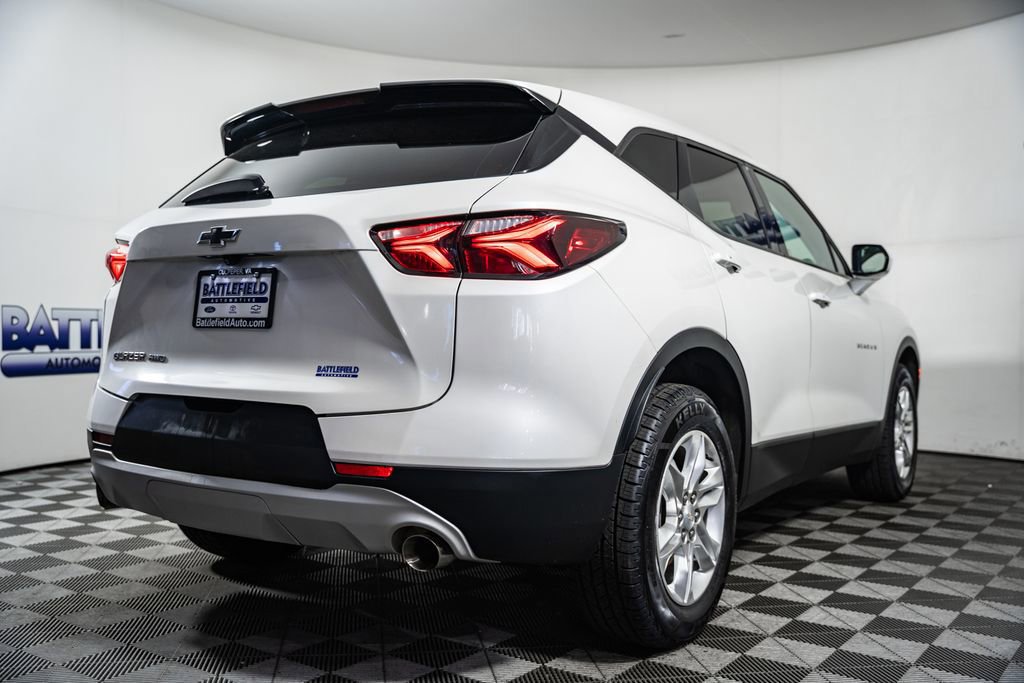 Used 2021 Chevrolet Blazer LT w/ LPO, Floor Liner Package image 4