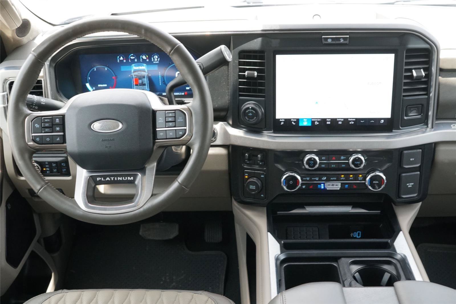 Certified 2025 Ford F450 Platinum w/ Platinum Plus Package AWD/4WD image 24
