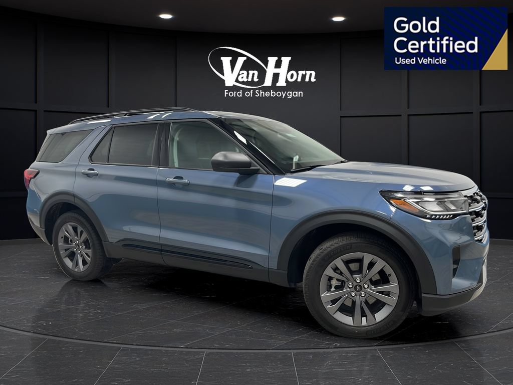 Certified 2026 Ford Explorer Active w/ Active Comfort Package AWD/4WD image 1