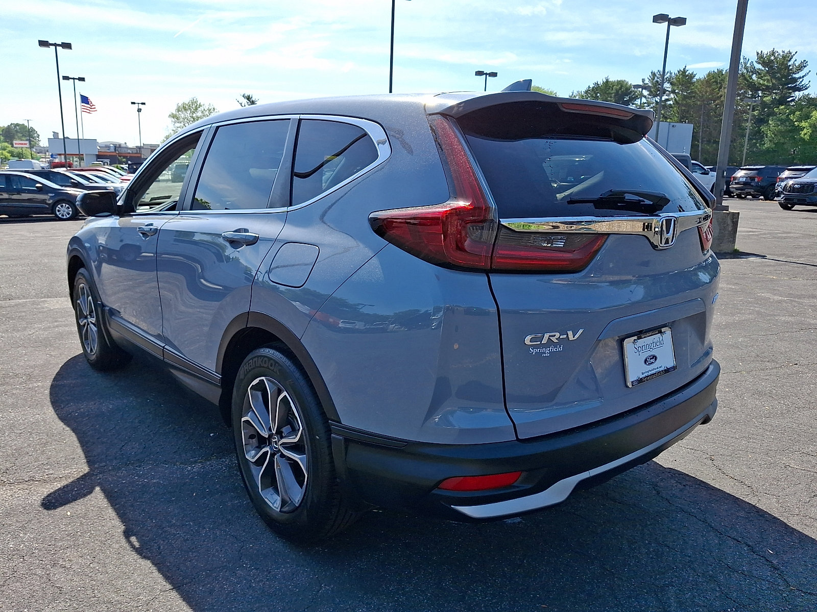 Used 2021 Honda CR-V EX-L image 4