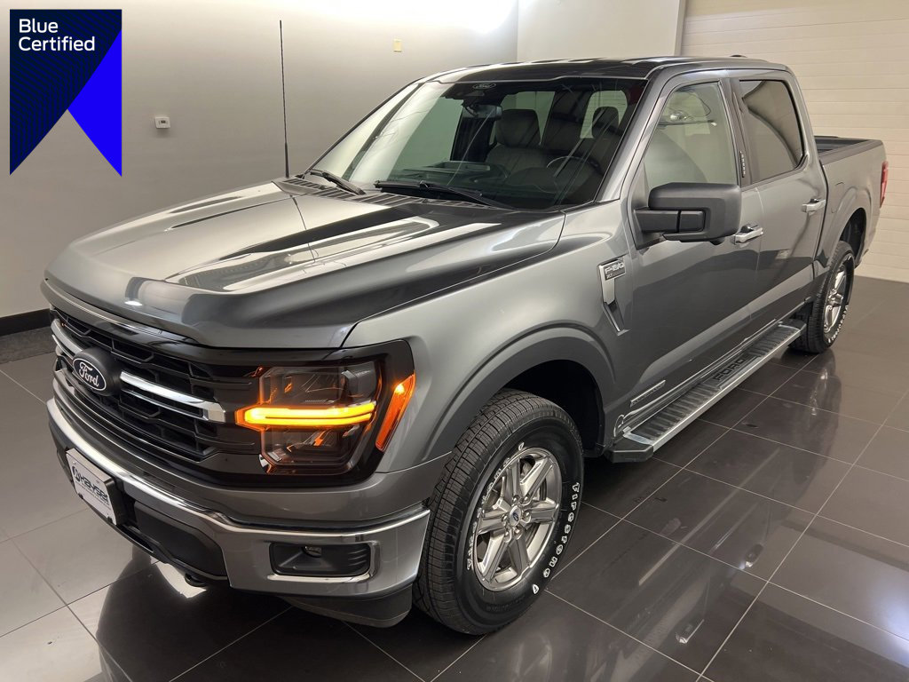 Certified 2024 Ford F150 XLT w/ Mobile Office Package