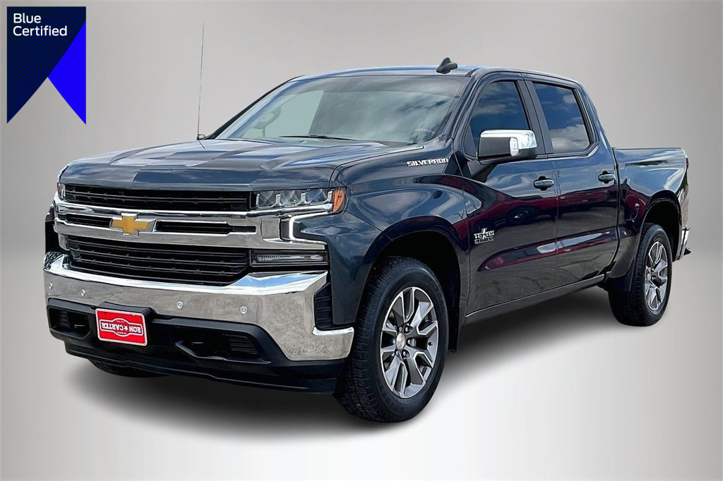 Used 2022 Chevrolet Silverado 1500 LT w/ Safety Package