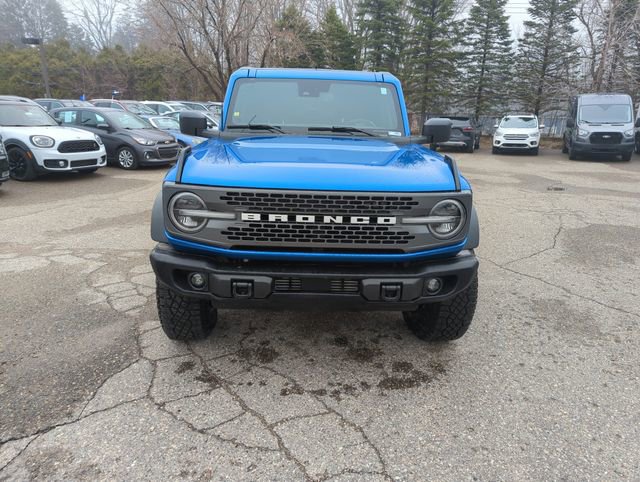 Certified 2023 Ford Bronco Badlands w/ Sasquatch Package AWD/4WD image 8