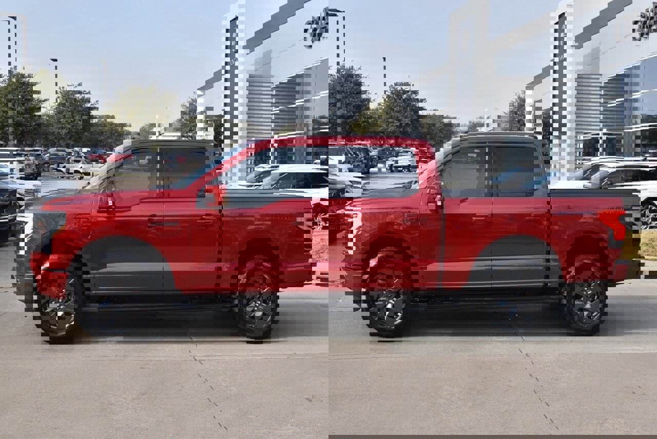 Certified 2023 Ford F150 Lightning Lariat w/ Equipment Group 511A High image 12