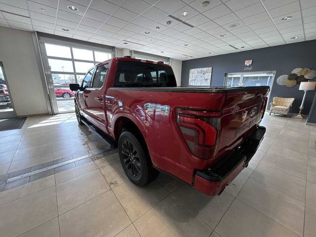 Certified 2024 Ford F150 Lariat w/ Equipment Group 502A High AWD/4WD image 5