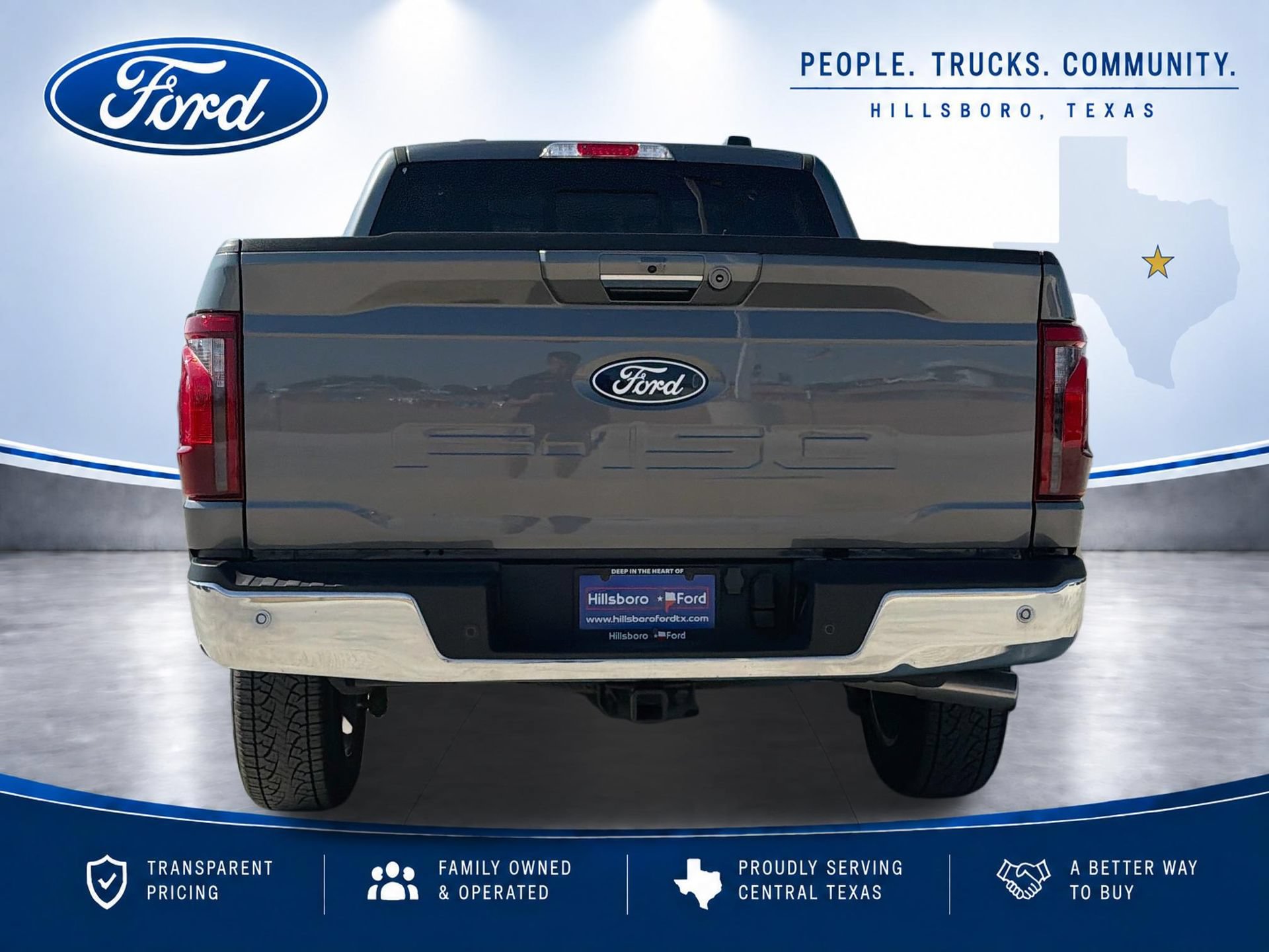 Certified 2024 Ford F150 XLT w/ Equipment Group 302A MID AWD/4WD image 6