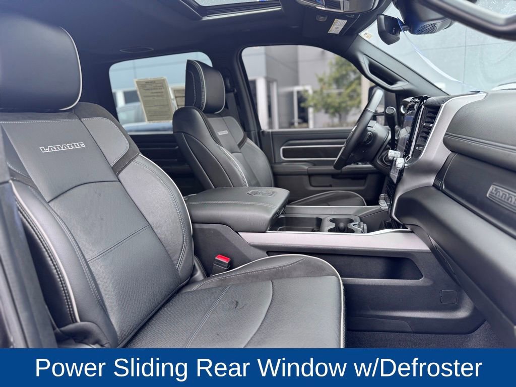 Used 2024 RAM 3500 Laramie w/ Night Edition image 26