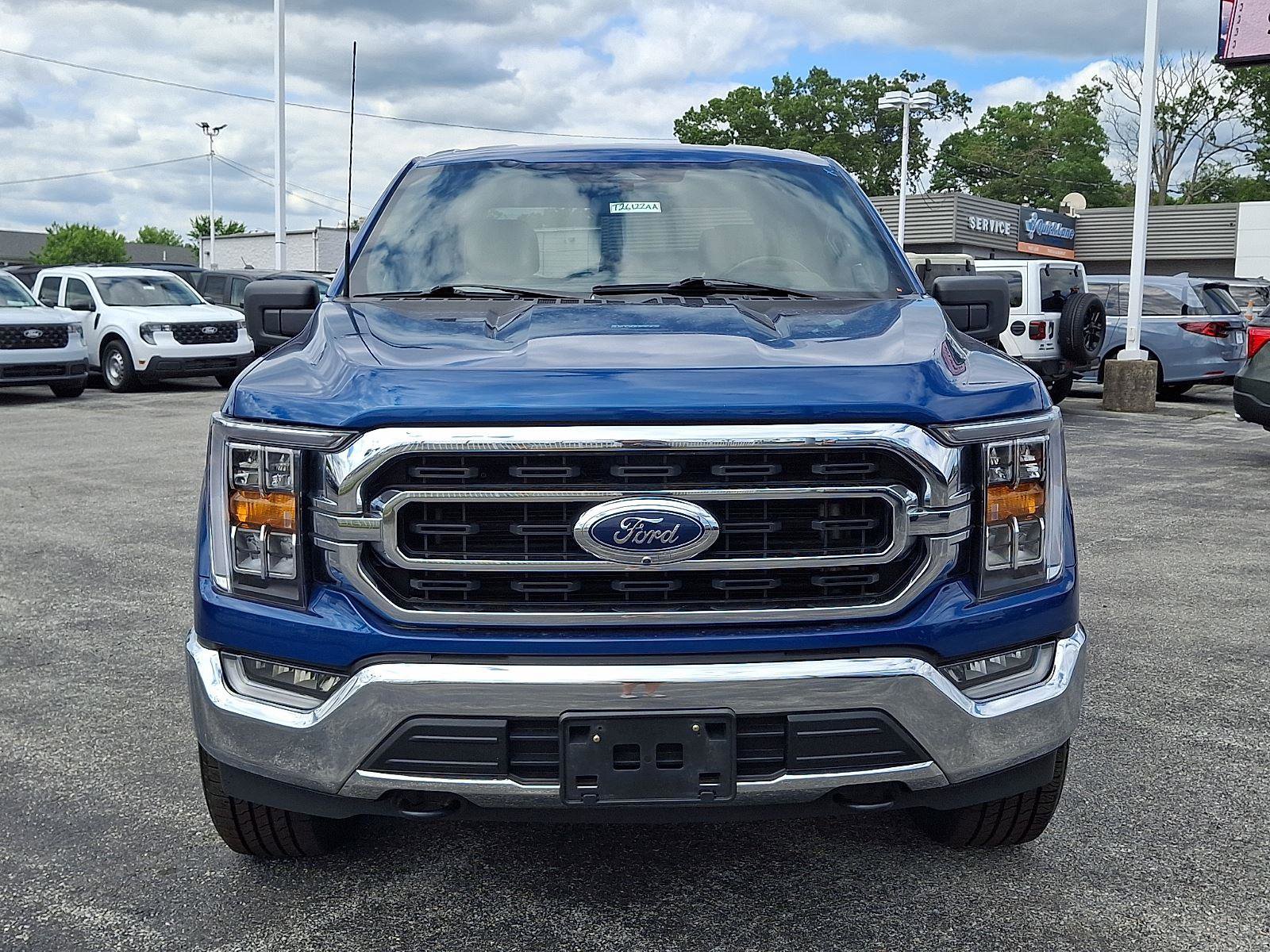 Certified 2022 Ford F150 XLT w/ Equipment Group 302A High AWD/4WD image 2