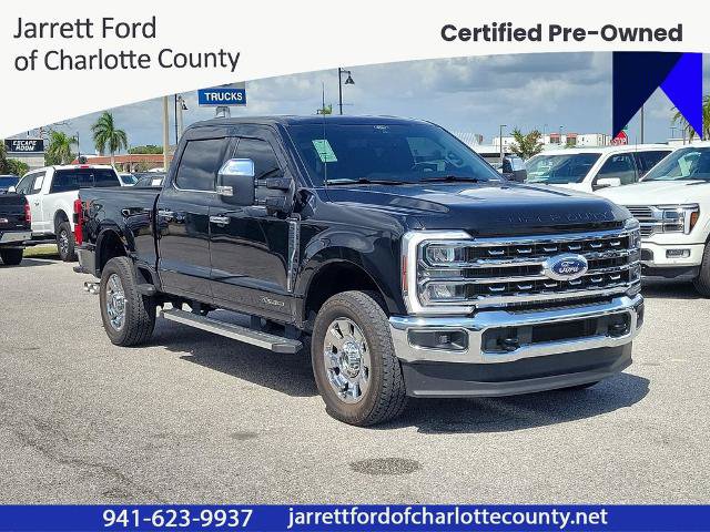 Certified 2025 Ford F250 Lariat w/ Chrome Package AWD/4WD image 1