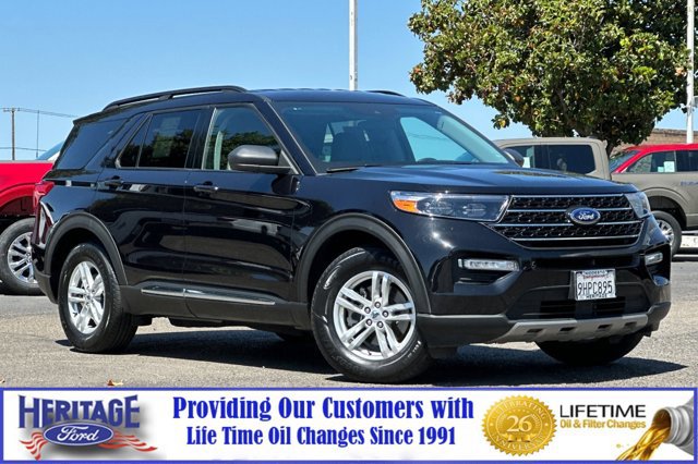 Certified 2023 Ford Explorer XLT w/ Equipment Group 202A image 2