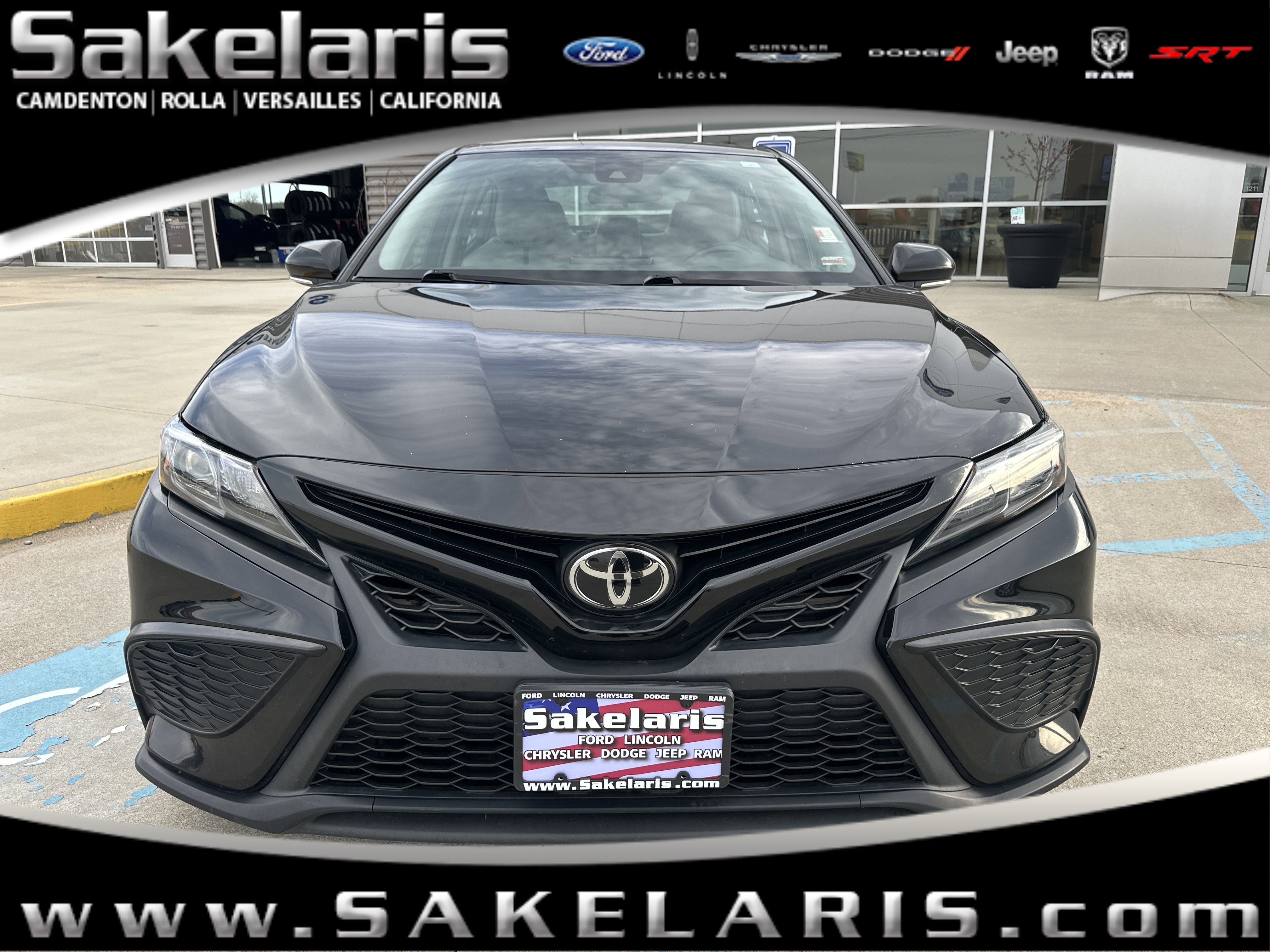Used 2023 Toyota Camry SE