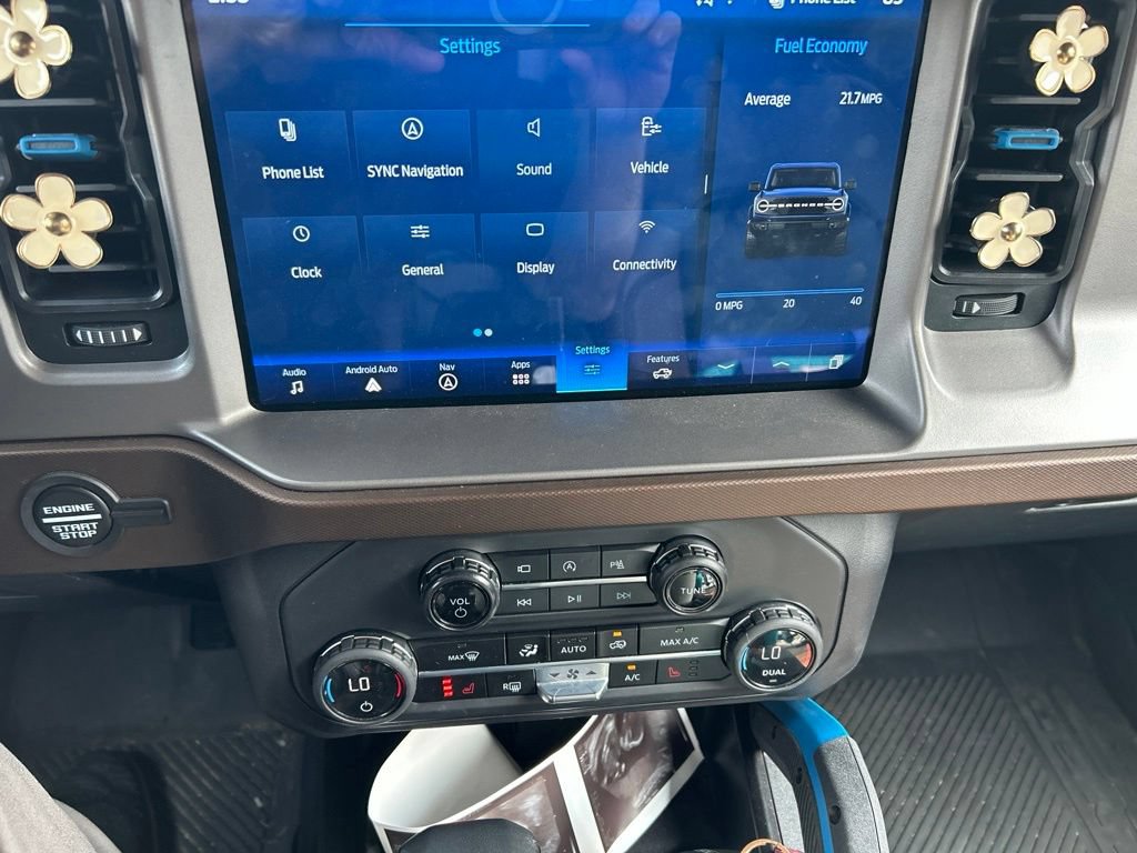 Certified 2023 Ford Bronco Outer Banks AWD/4WD image 12