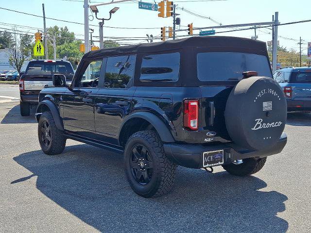 Certified 2022 Ford Bronco Black Diamond image 3