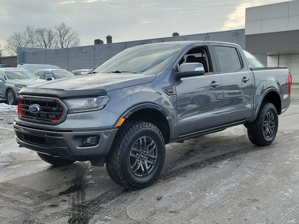 Certified 2023 Ford Ranger Lariat w/ Tremor Off-Road Package image 8