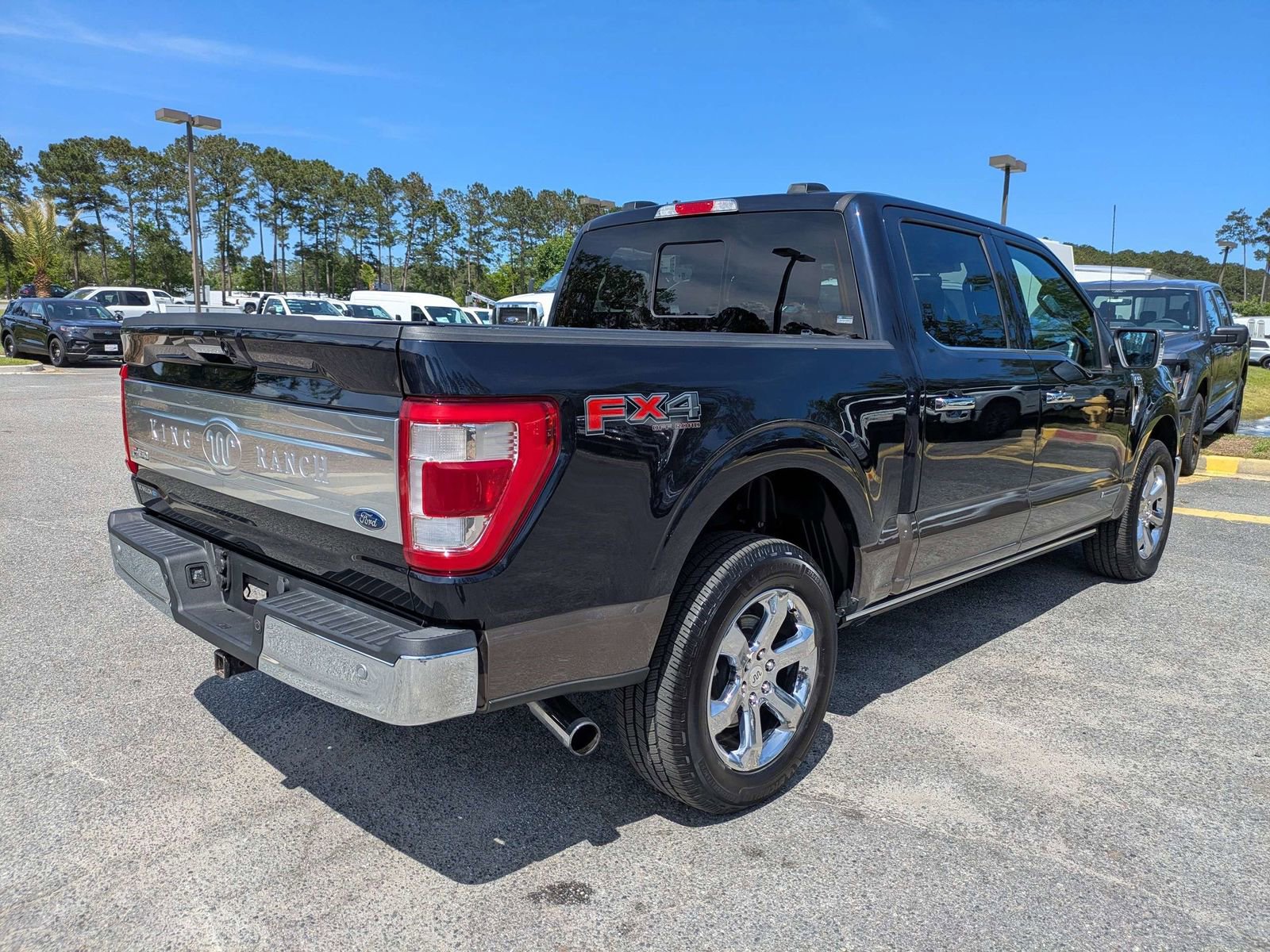 Certified 2021 Ford F150 King Ranch w/ Equipment Group 601A High AWD/4WD image 2