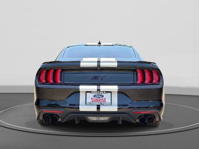 Certified 2020 Ford Mustang GT Premium w/ Equipment Group 401A RWD image 6