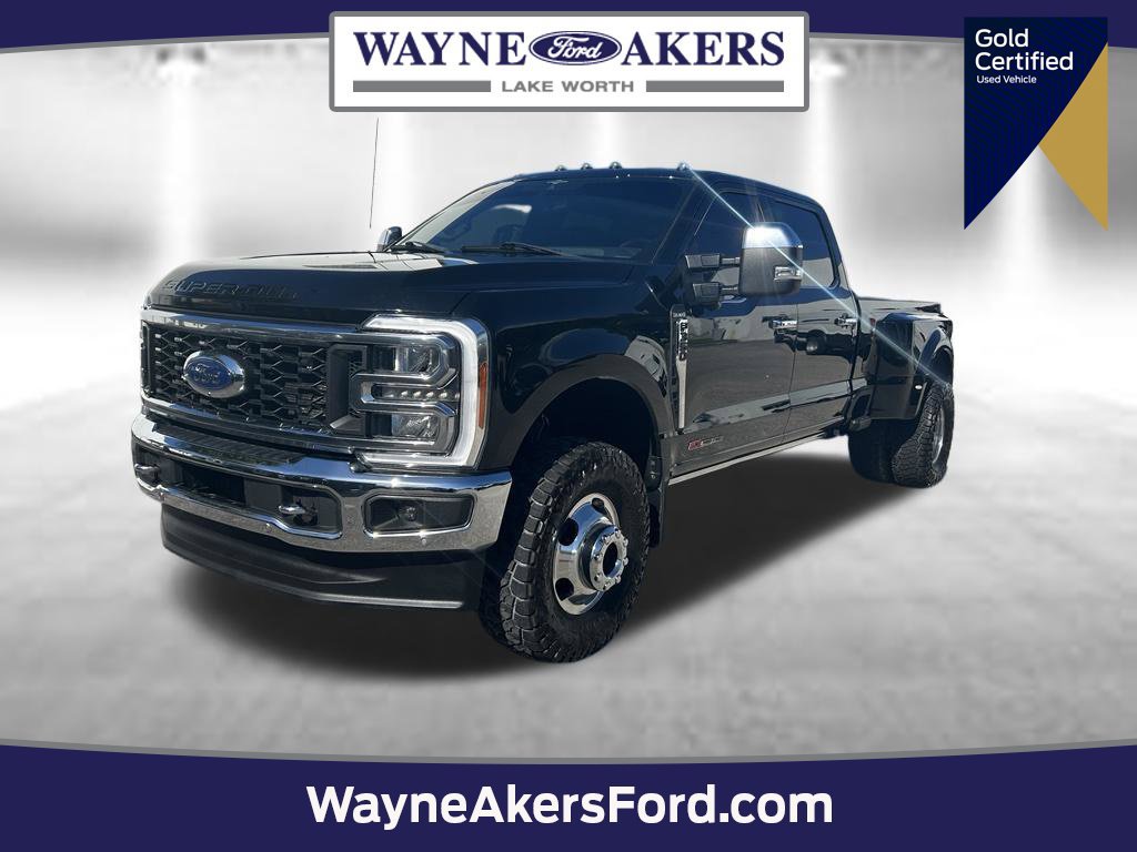 Certified 2023 Ford F350 King Ranch w/ Chrome Package