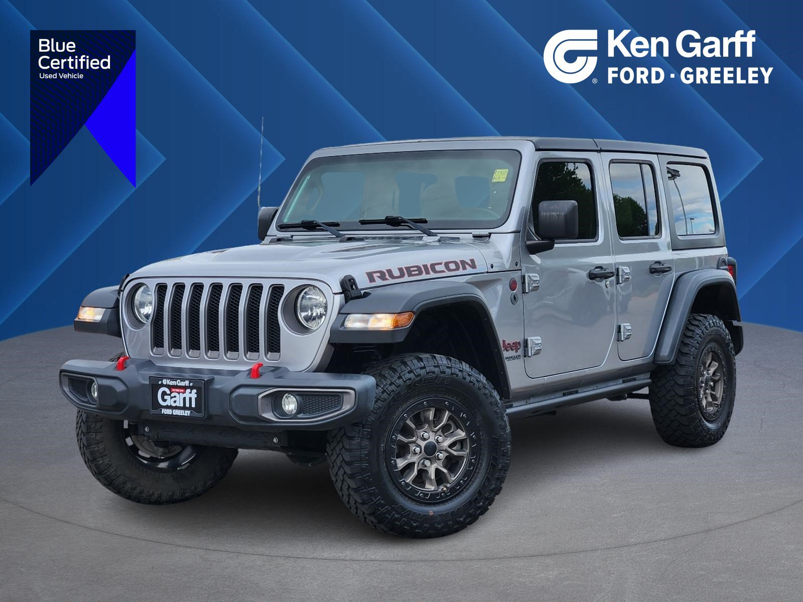 Used 2019 Jeep Wrangler Unlimited Rubicon w/ Cold Weather Group AWD/4WD image 1